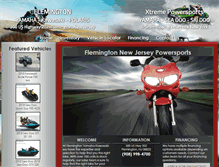 Tablet Screenshot of emotorcycledeals.com